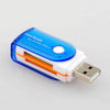 Multifunctional 4 in 1  Rotation Card Reader