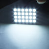 4PCS 24SMD 5050 LED Festoon Dome Light Panel Interior Lamp Bulb T10 BA9S DC 12V