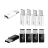 10 PCS Type C Male to Micro USB Female Connector Adapter