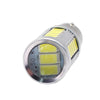 2PCS LED BA15S P21W 1156 DRL Daytime Light Blanco White Bulb 33-SMD 5630 5730 12V