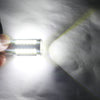 2PCS LED BA15S P21W 1156 DRL Daytime Light Blanco White Bulb 33-SMD 5630 5730 12V