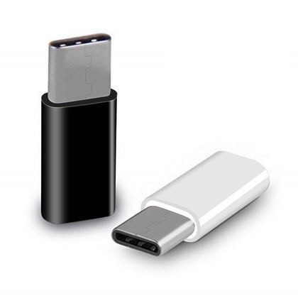 10 PCS Type C Male to Micro USB Female Connector Adapter