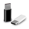 10 PCS Type C Male to Micro USB Female Connector Adapter