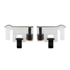 Smartphone Trigger Fire Button Aim Key for Shooting Games 2PCS
