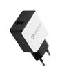 QC3.0 Quick Charge 3A USB EU Plug Mini Travel Charger
