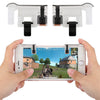 Smartphone Trigger Fire Button Aim Key for Shooting Games 2PCS