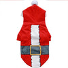Christmas Sweater Cosplay Santa Hoodie for Dogs and Cats