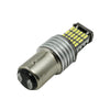 2PCS White S25 P21W 1157 BAY15D 4014 45 SMD LED Turn Signal Parking Light Bulbs