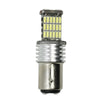 2PCS White S25 P21W 1157 BAY15D 4014 45 SMD LED Turn Signal Parking Light Bulbs