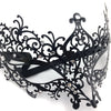 Halloween Masquerade for beauty Women Metal Mask Shiny Rhinestone fashion Mask