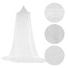 Princess Mosquito Net Lace Dome Round Hoop Bed Canopy for 1.5 - 1.8M Bed