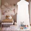 Princess Mosquito Net Lace Dome Round Hoop Bed Canopy for 1.5 - 1.8M Bed