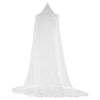 Princess Mosquito Net Lace Dome Round Hoop Bed Canopy for 1.5 - 1.8M Bed