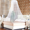 Princess Mosquito Net Lace Dome Round Hoop Bed Canopy for 1.5 - 1.8M Bed