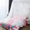 Princess Mosquito Net Lace Dome Round Hoop Bed Canopy for 1.5 - 1.8M Bed