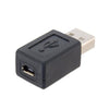USB A Male to Micro USB Female Adapter