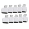 10 PCS Micro USB Male to USB 2.0 Adapter OTG