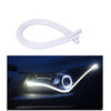 Flexible Tube Strip LED Car Daytime Running Lights  Angel Eyes 2PCS