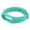 Colorful Silicone Wrist Strap Bracelet 10 Color Replacement Watchband for Original 2 Xiaomi Mi Band 2 Wristband