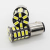 2PCS White LED BAY15D P21W 1157 Daytime DRL Light Bulbs 30SMD 5630  DC 12V