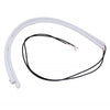 Flexible Tube Strip LED Car Daytime Running Lights  Angel Eyes 2PCS