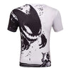 Men's  Summer Short Sleeve Digital Print 3D Little Ghost T-Shirt