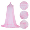 Princess Mosquito Net Lace Dome Round Hoop Bed Canopy for 1.5 - 1.8M Bed