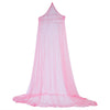 Princess Mosquito Net Lace Dome Round Hoop Bed Canopy for 1.5 - 1.8M Bed