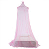 Princess Mosquito Net Lace Dome Round Hoop Bed Canopy for 1.5 - 1.8M Bed