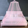 Princess Mosquito Net Lace Dome Round Hoop Bed Canopy for 1.5 - 1.8M Bed