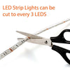 SUPli LED Light Strip Kit Waterproof 5050 10M RGB 600LEDs/m with 44 Key IR Controller 6A Power Supply AC100-240V