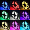 SUPli LED Light Strip Kit Waterproof 5050 10M RGB 600LEDs/m with 44 Key IR Controller 6A Power Supply AC100-240V