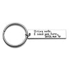 Drive safe Key Chain Best Gift