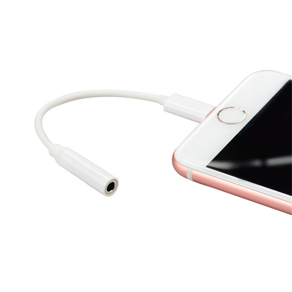 Upgraded Headphone / Earphone Adapter for iPhone X / 8 / 8 Plus / 7 / 7 Plus