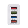 JOFLO  30W 4 Ports USB Quick Charger QC 3.0 Travel USB Fast Charger