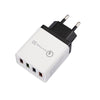 JOFLO  30W 4 Ports USB Quick Charger QC 3.0 Travel USB Fast Charger