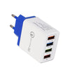 JOFLO  30W 4 Ports USB Quick Charger QC 3.0 Travel USB Fast Charger