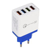 JOFLO  30W 4 Ports USB Quick Charger QC 3.0 Travel USB Fast Charger