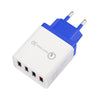 JOFLO  30W 4 Ports USB Quick Charger QC 3.0 Travel USB Fast Charger