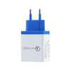 JOFLO  30W 4 Ports USB Quick Charger QC 3.0 Travel USB Fast Charger