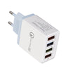 JOFLO  30W 4 Ports USB Quick Charger QC 3.0 Travel USB Fast Charger