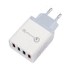 JOFLO  30W 4 Ports USB Quick Charger QC 3.0 Travel USB Fast Charger