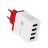 JOFLO  30W 4 Ports USB Quick Charger QC 3.0 Travel USB Fast Charger