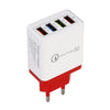 JOFLO  30W 4 Ports USB Quick Charger QC 3.0 Travel USB Fast Charger