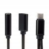 2 in 1Type- C to 3.5mm Audio Jack Charger Cable Adapter for OnePlus 7 Pro/7/6T/6