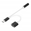 2 in 1Type- C to 3.5mm Audio Jack Charger Cable Adapter for OnePlus 7 Pro/7/6T/6