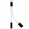 2 in 1Type- C to 3.5mm Audio Jack Charger Cable Adapter for OnePlus 7 Pro/7/6T/6