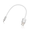 Minismile 3.4A Quick Charge Micro USB to USB 2.0 Charging / Data Transfer Cable (25cm)