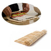 Bamboo Sushi Rolling Mat Onigiri Rice Roller Kitchen Tool
