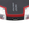 Minismile K9 Crystal Style Ultra-thin Qi Standard Wireless Charger Pad Adapter with Type-C Receiver Kit for Moblie Phone